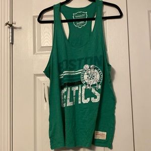 Mitchell & Ness Boston Celtics Tank Top